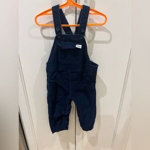 Carters Navy Blue Kids Overalls 24m